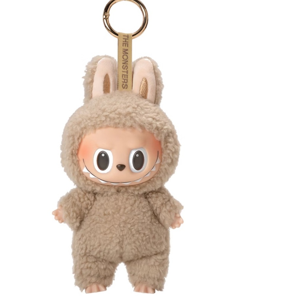 Labubu Exciting Macaron TOFFEE Keychain Pendant 100% Authentic NEW SEALED